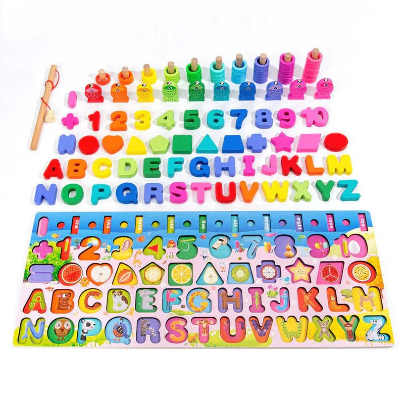 AuraSphere Board - Wooden Educational Table