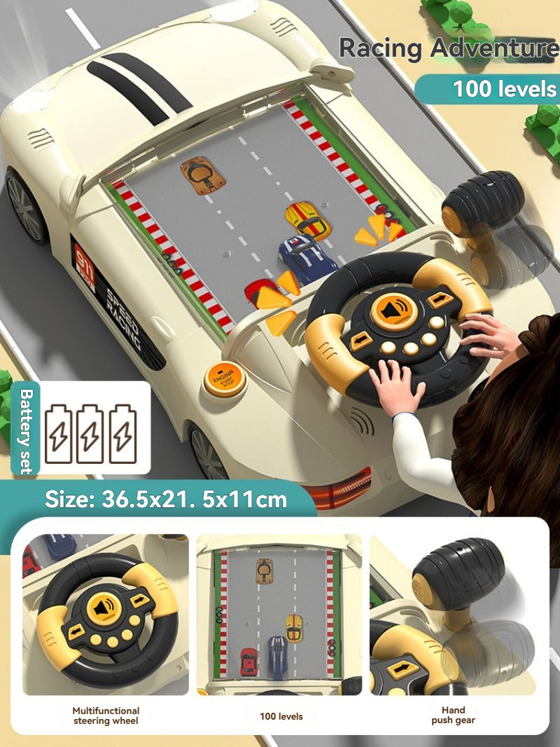 AuraSphere™ Simulation Driving Steering Wheel
