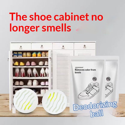 AuraSphere | FreshSteps Deodorizing Balls (6pcs) 🐾✨