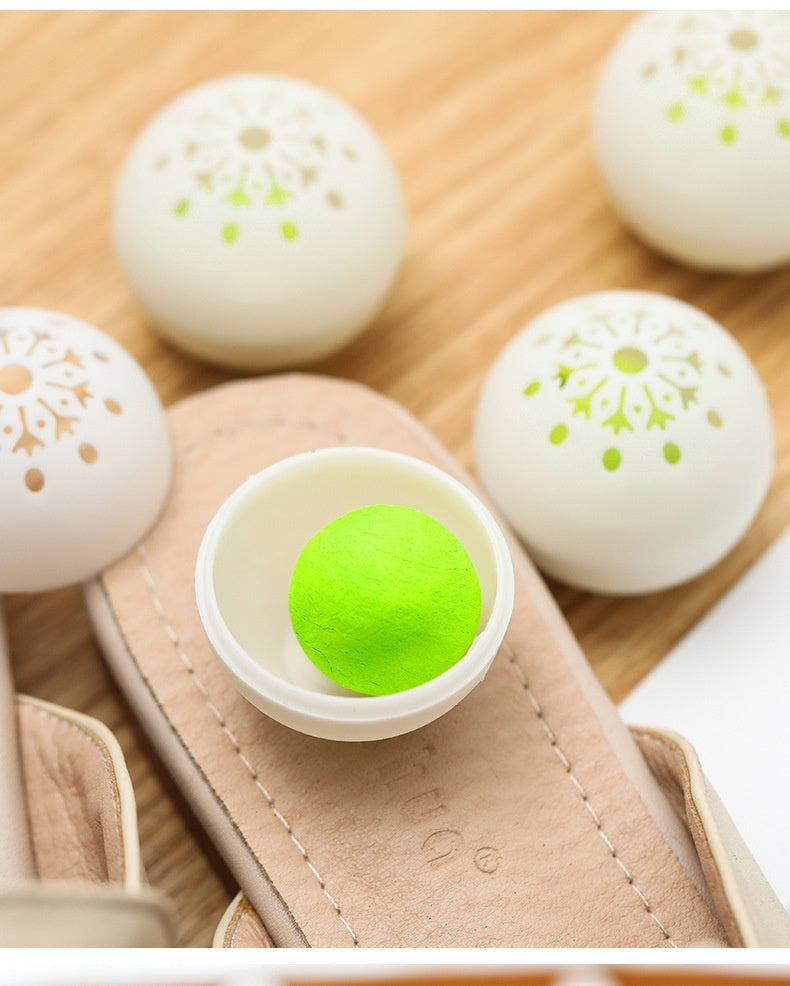 AuraSphere | FreshSteps Deodorizing Balls (6pcs) 🐾✨