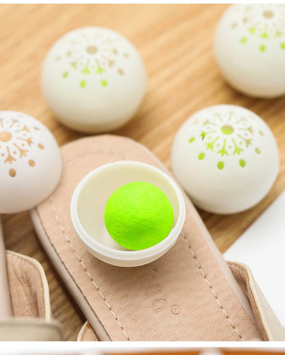 AuraSphere | FreshSteps Deodorizing Balls (6pcs) 🐾✨