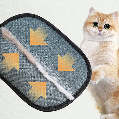 AuraSphere | Pet Grooming Gloves 🐾