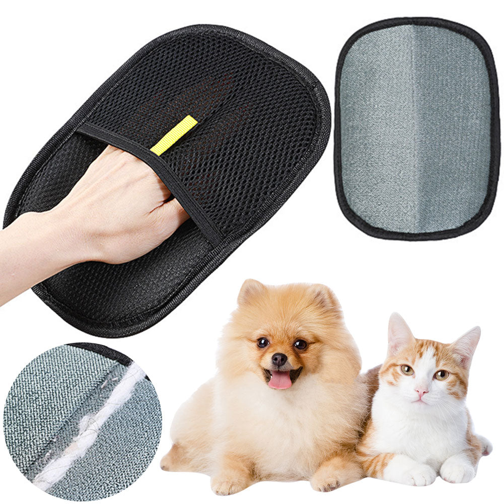 AuraSphere | Pet Grooming Gloves 🐾
