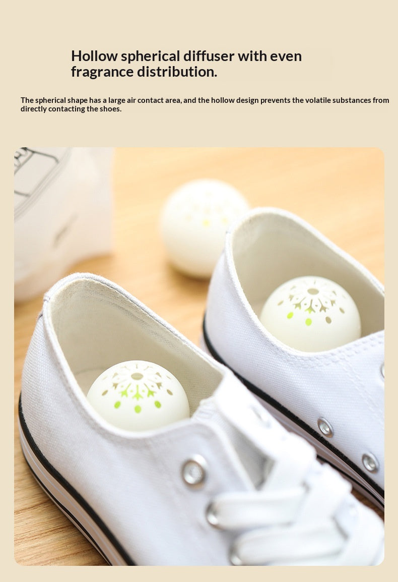 AuraSphere | FreshSteps Deodorizing Balls (6pcs) 🐾✨