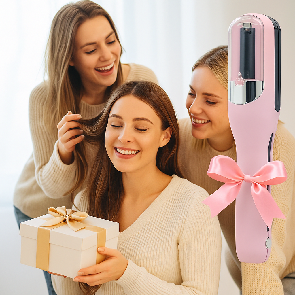 AuraSphere™ Split End Hair Trimmer