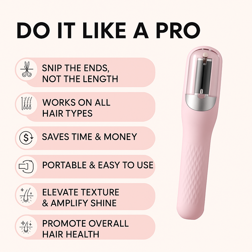 AuraSphere™ Split End Hair Trimmer
