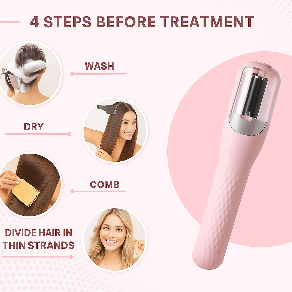 AuraSphere™ Split End Hair Trimmer