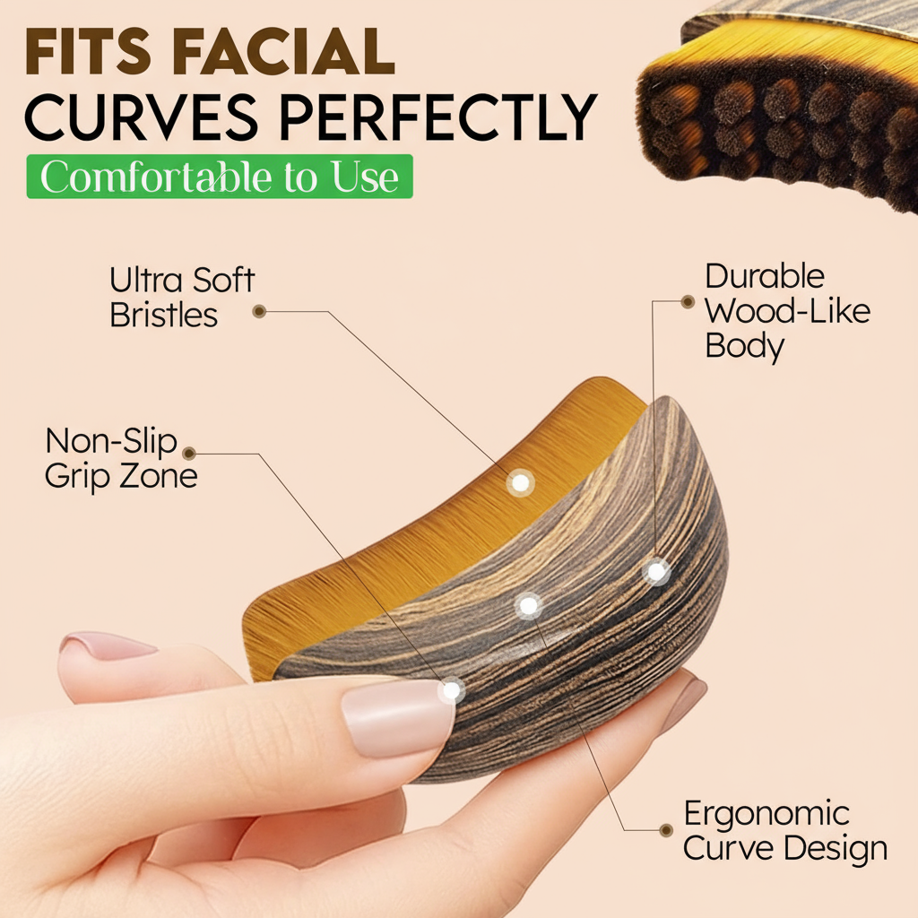 AuraSphere™ Lymphatic Face Brush