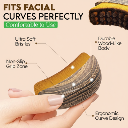 AuraSphere™ Lymphatic Face Brush