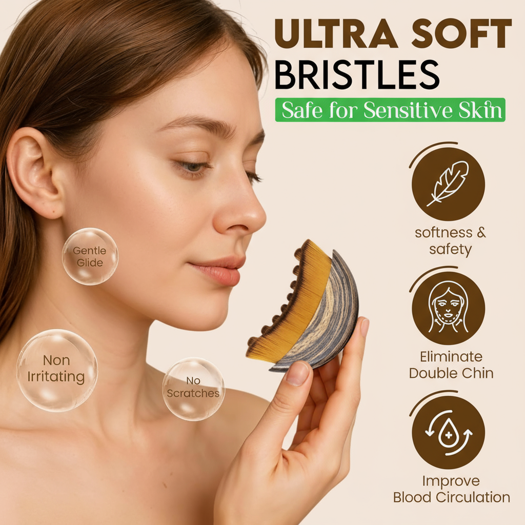AuraSphere™ Lymphatic Face Brush