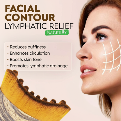 AuraSphere™ Lymphatic Face Brush