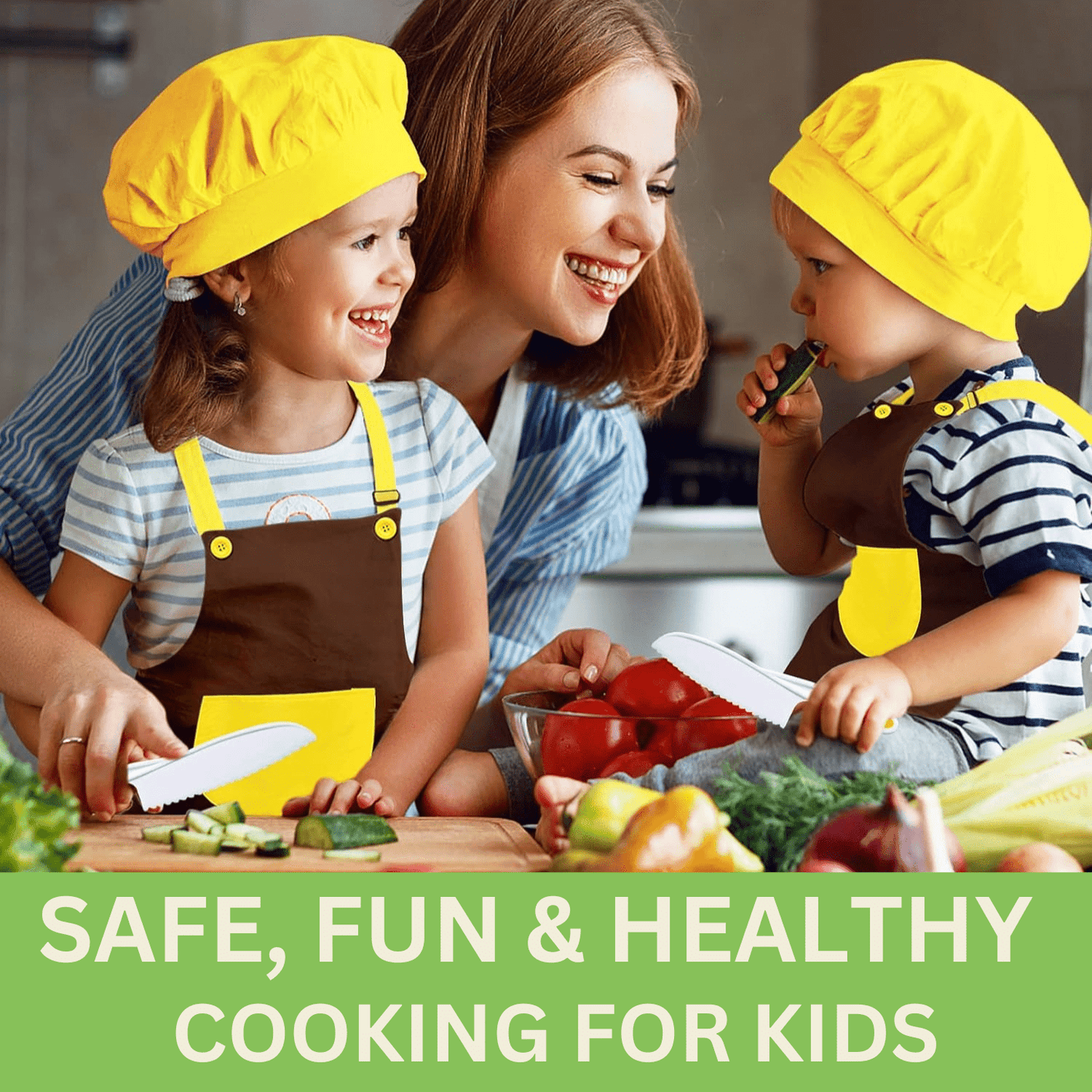 AuraSphere Little Chef Kitchen Set