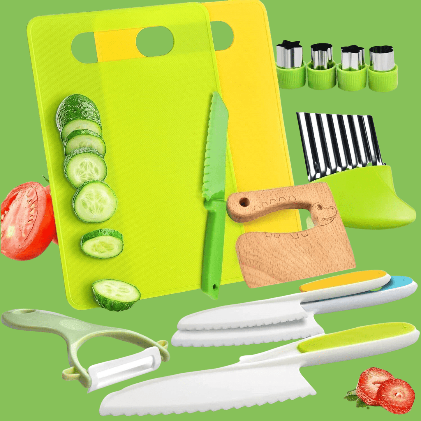 AuraSphere Little Chef Kitchen Set