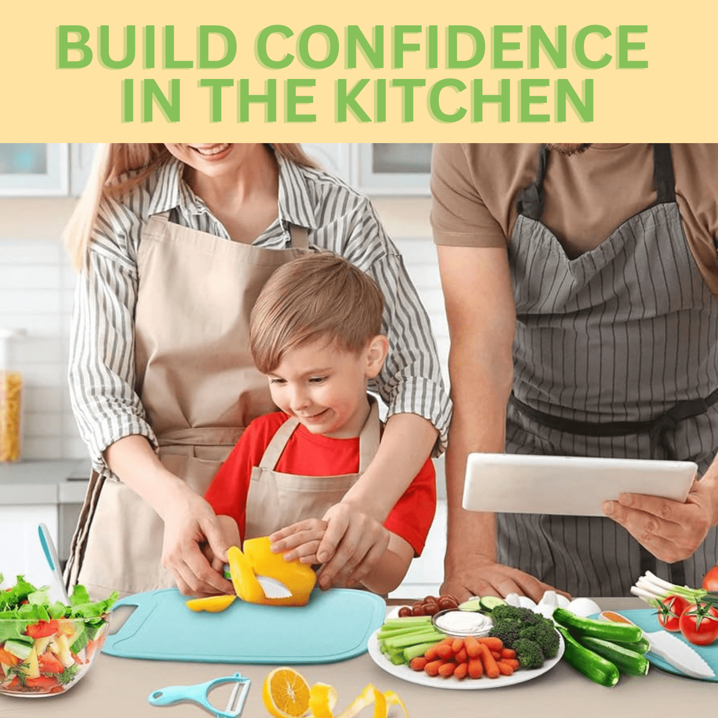 AuraSphere Little Chef Kitchen Set