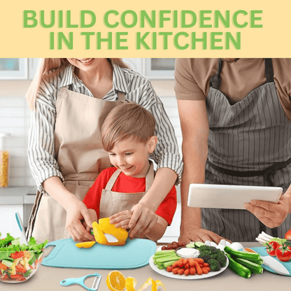 AuraSphere Little Chef Kitchen Set