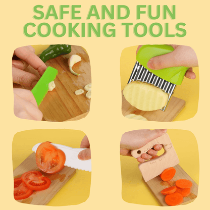 AuraSphere Little Chef Kitchen Set