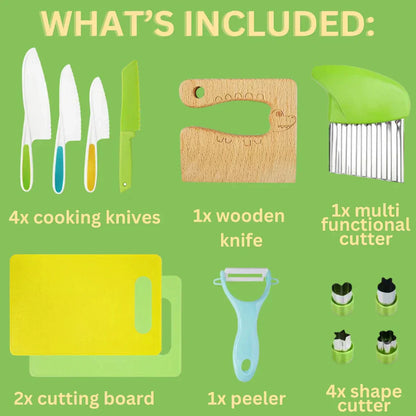 AuraSphere Little Chef Kitchen Set