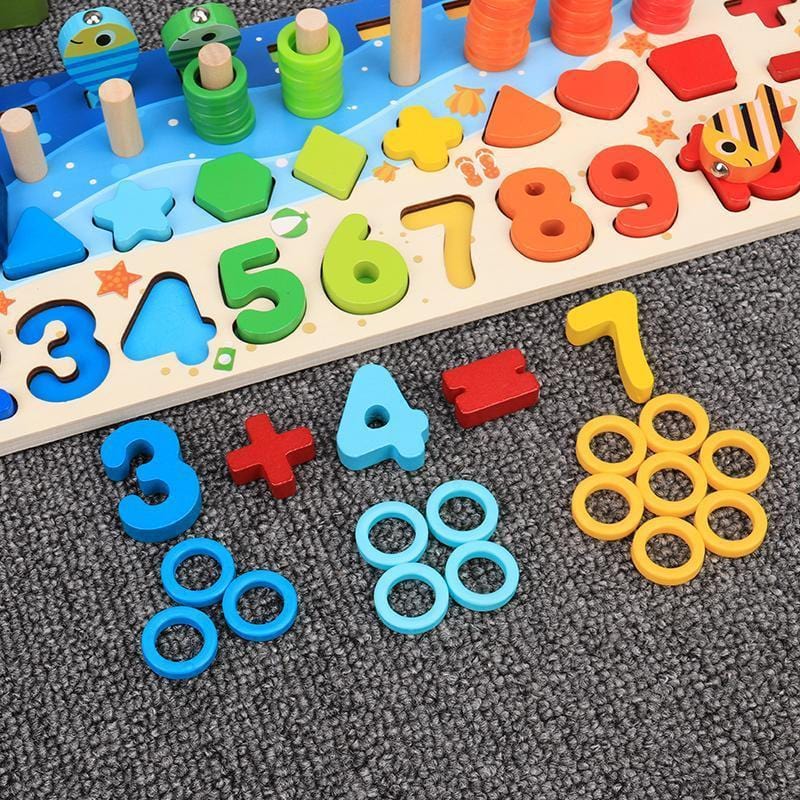 AuraSphere Board - Wooden Educational Table