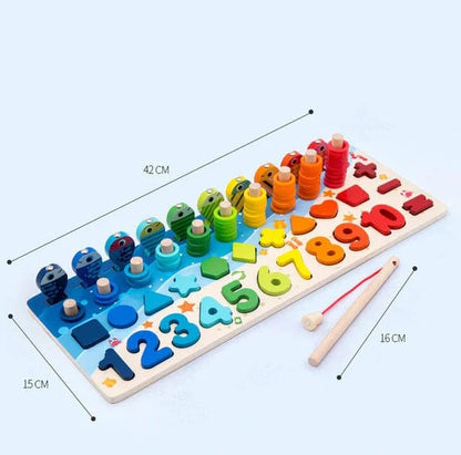 AuraSphere Board - Wooden Educational Table