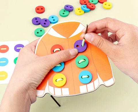 AuraSphere Buttons - Educational Sewing