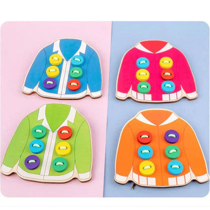AuraSphere Buttons - Educational Sewing