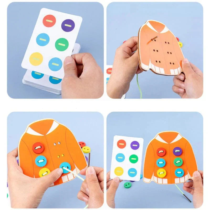 AuraSphere Buttons - Educational Sewing