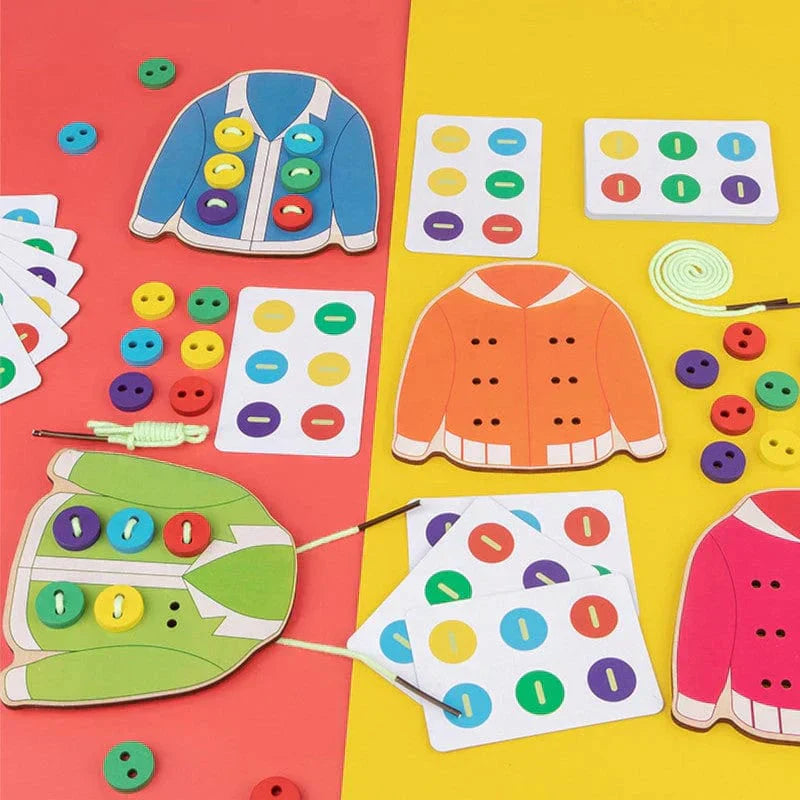 AuraSphere Buttons - Educational Sewing
