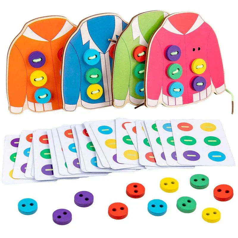 AuraSphere Buttons - Educational Sewing