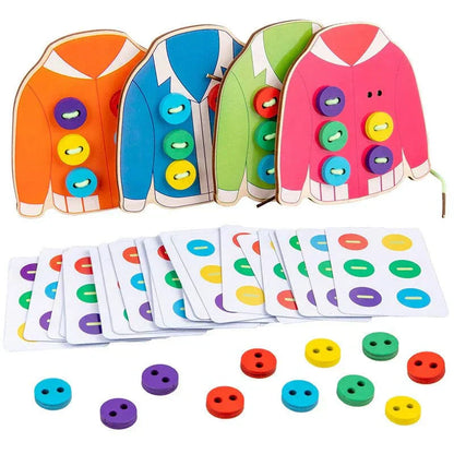 AuraSphere Buttons - Educational Sewing