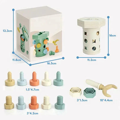 AuraSphere Technical Cylinder - Screw and Unscrew