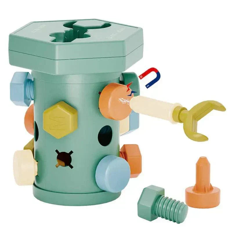 AuraSphere Technical Cylinder - Screw and Unscrew