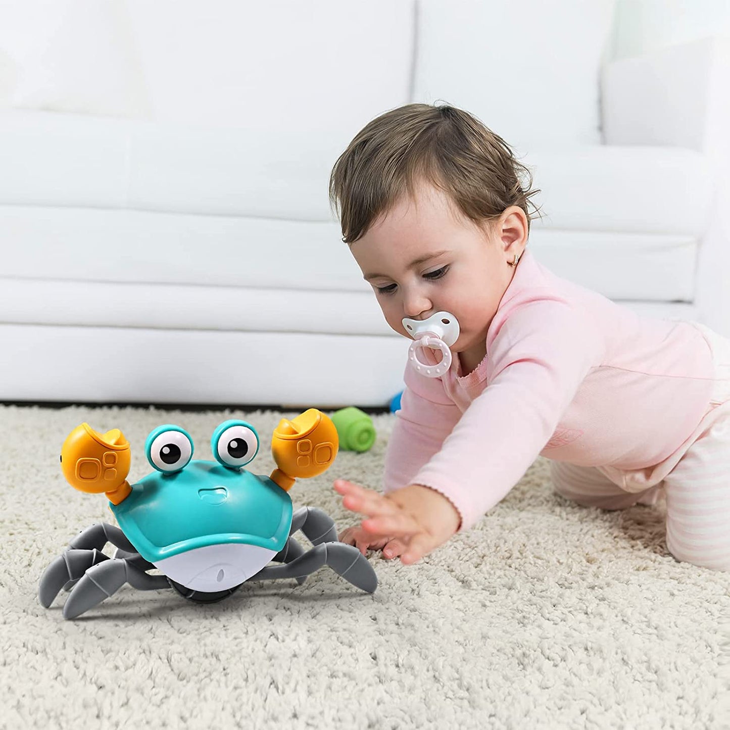 AuraSphere™ Interactive Crawling Crab