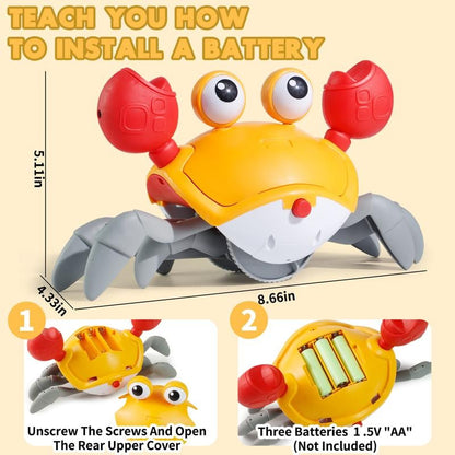 AuraSphere™ Interactive Crawling Crab