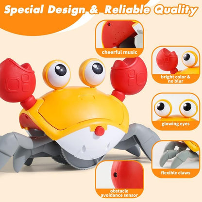 AuraSphere™ Interactive Crawling Crab