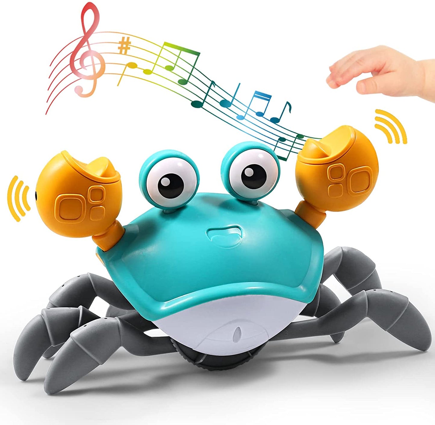 AuraSphere™ Interactive Crawling Crab