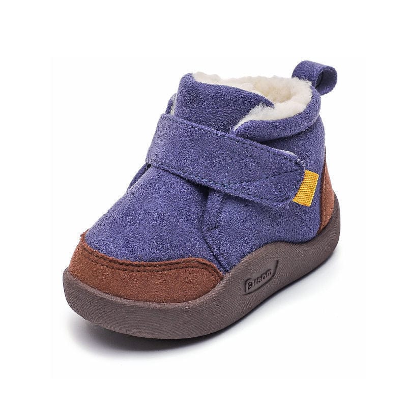 AuraSphere™ Infant Winter Boots – Plush and Soft Sole Baby Snow Shoes