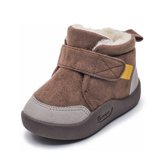 AuraSphere™ Infant Winter Boots – Plush and Soft Sole Baby Snow Shoes