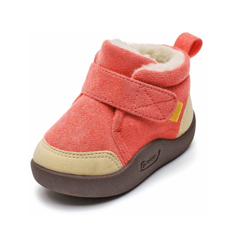 AuraSphere™ Infant Winter Boots – Plush and Soft Sole Baby Snow Shoes