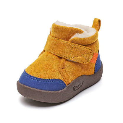AuraSphere™ Infant Winter Boots – Plush and Soft Sole Baby Snow Shoes