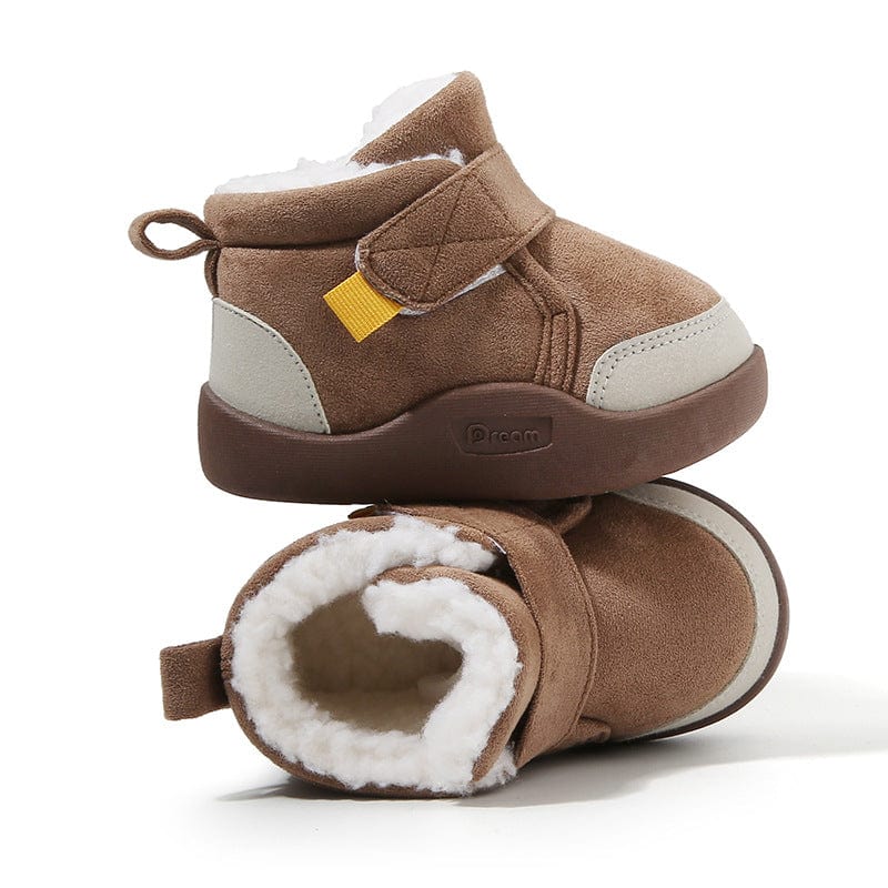 AuraSphere™ Infant Winter Boots – Plush and Soft Sole Baby Snow Shoes