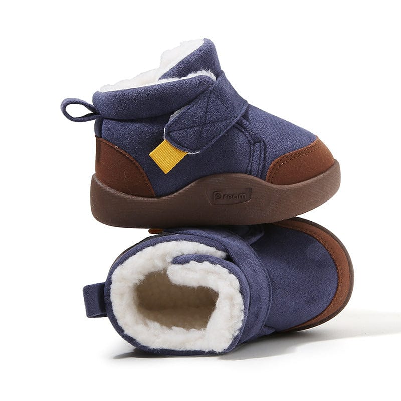 AuraSphere™ Infant Winter Boots – Plush and Soft Sole Baby Snow Shoes