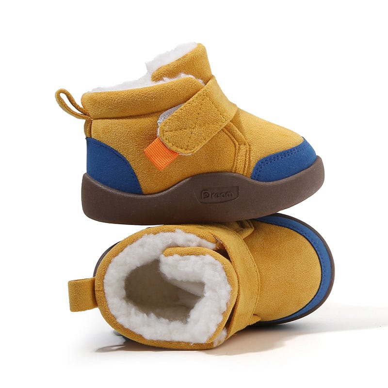 AuraSphere™ Infant Winter Boots – Plush and Soft Sole Baby Snow Shoes