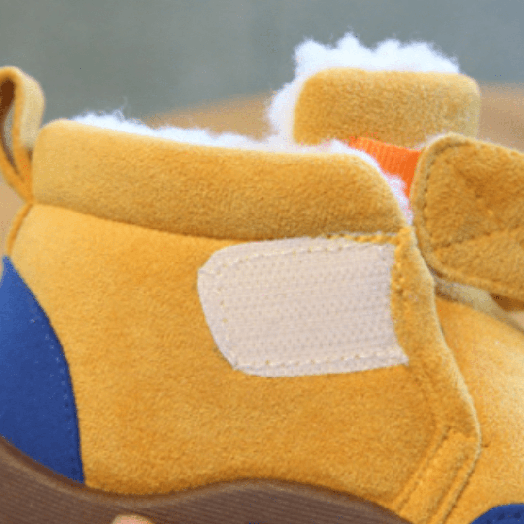 AuraSphere™ Infant Winter Boots – Plush and Soft Sole Baby Snow Shoes