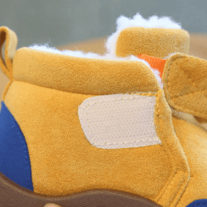 AuraSphere™ Infant Winter Boots – Plush and Soft Sole Baby Snow Shoes