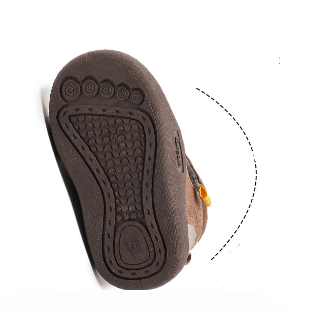 AuraSphere™ Infant Winter Boots – Plush and Soft Sole Baby Snow Shoes