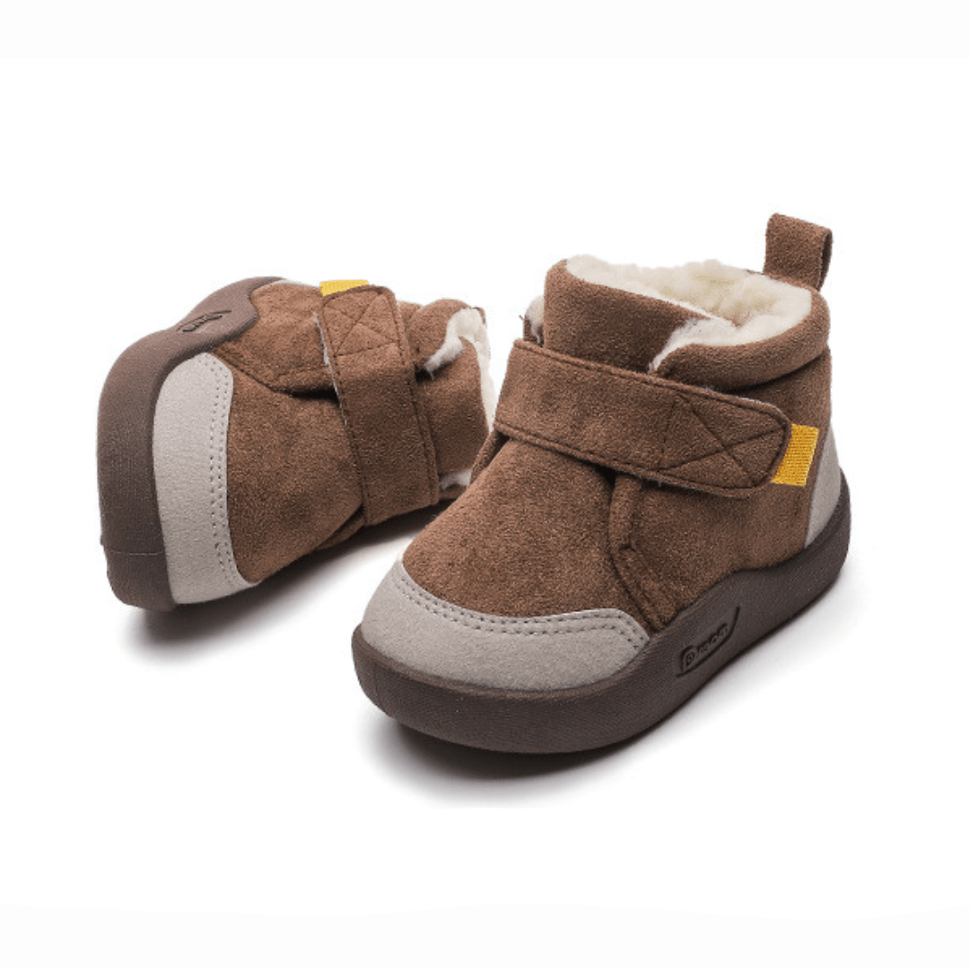 AuraSphere™ Infant Winter Boots – Plush and Soft Sole Baby Snow Shoes
