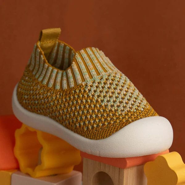 AuraSphere™ ComfortPlus Mesh Baby Sneakers – Breathable First Walking Shoes
