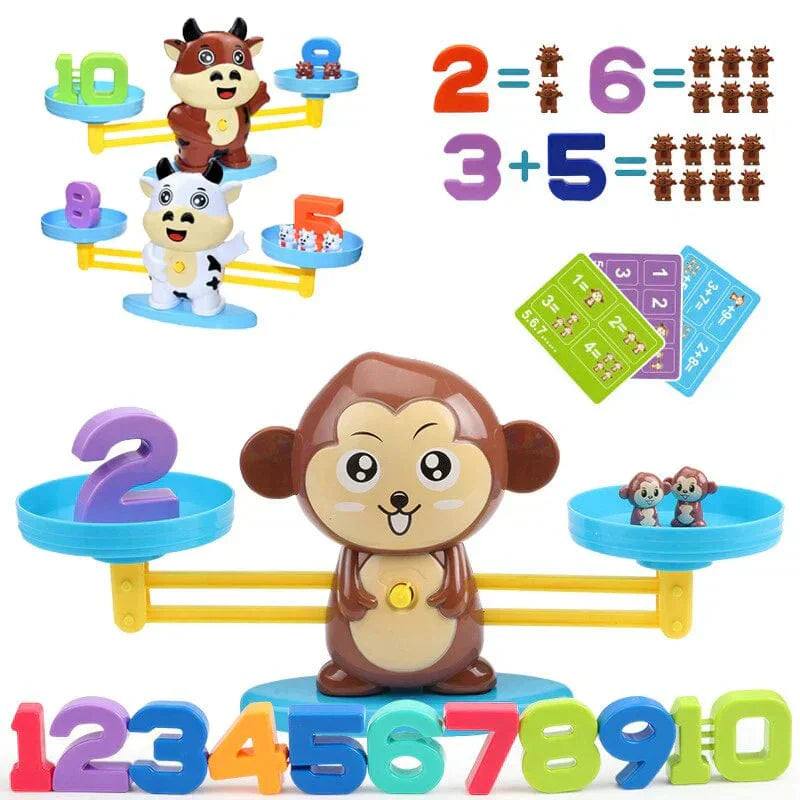 AuraSphere Mathematics - Counting Scales