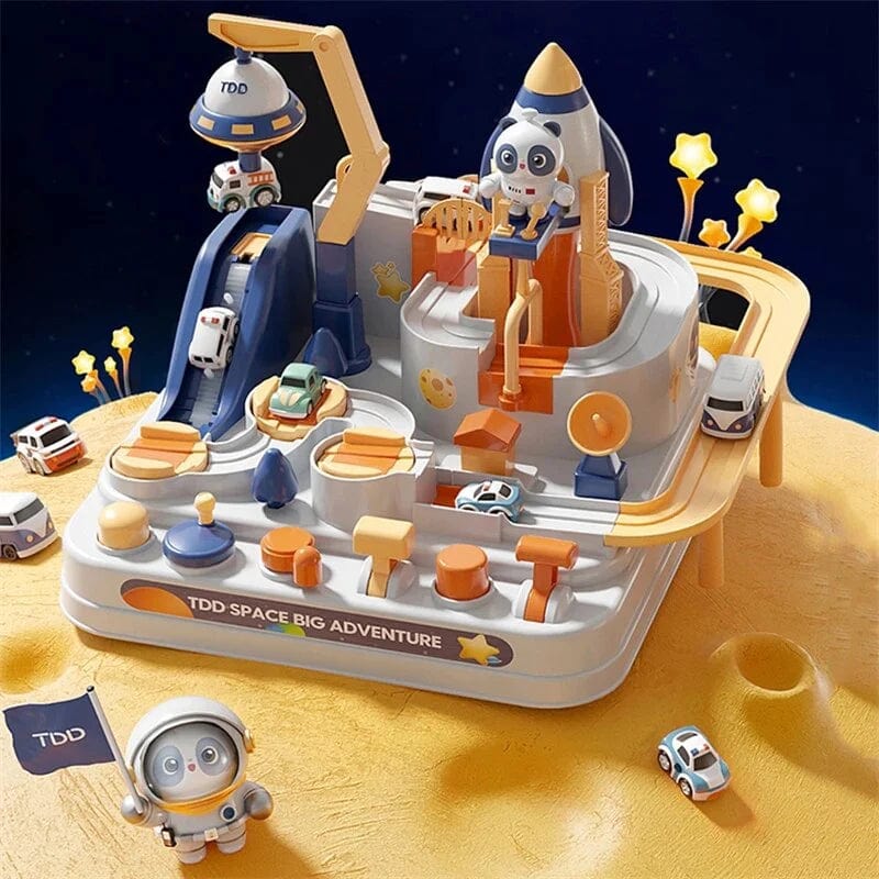 AuraSphere Space Adventure - Educational Circuit