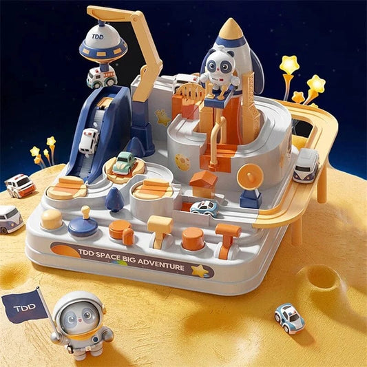 AuraSphere Space Adventure - Educational Circuit
